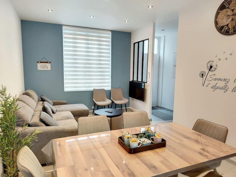 Maison Proche Centre Ville Clim Jardin Wifi 8 Personnes Amiens Eksteriør billede